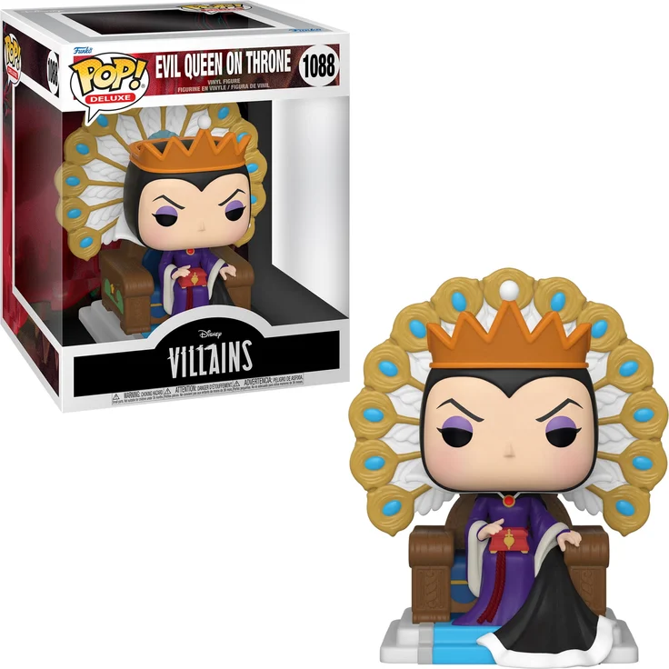 Disney Villains - Evil Queen On Throne 1088 - Funko Pop! - Vinyl Figur – Bild 2
