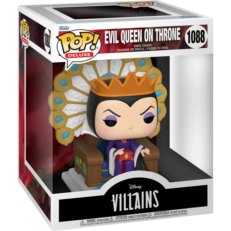 Disney Villains - Evil Queen On Throne 1088 - Funko Pop! - Vinyl Figur – Bild 1