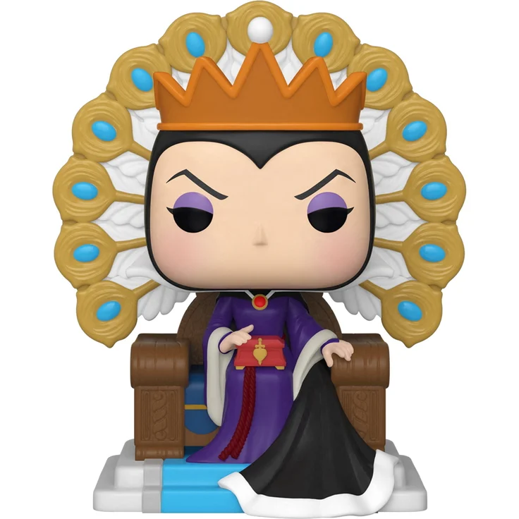 Disney Villains - Evil Queen On Throne 1088 - Funko Pop! - Vinyl Figur – Bild 3