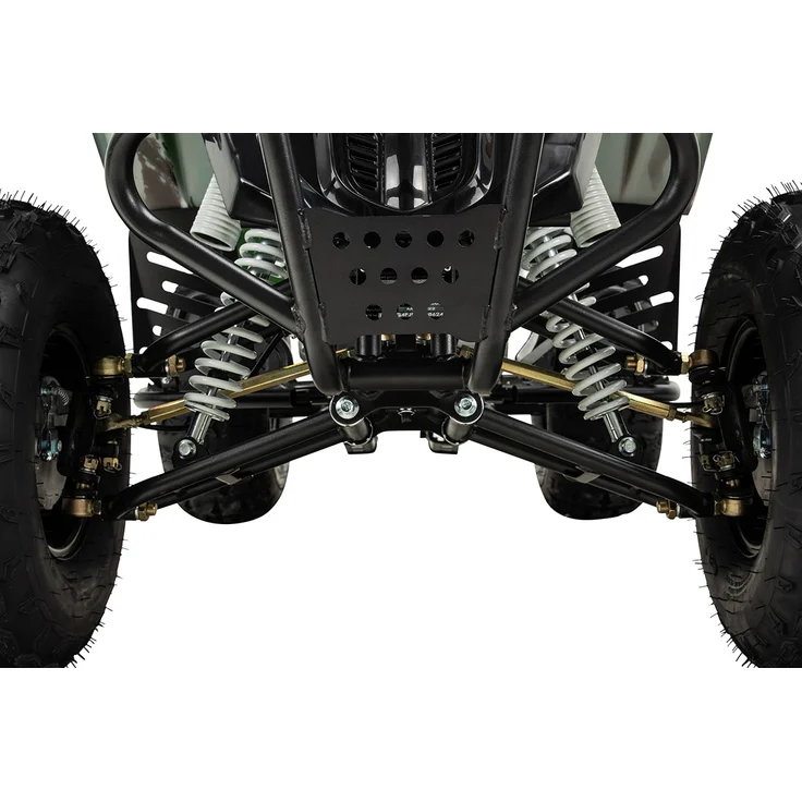 Midiquad Miniquad ATV S-10 125 cc Quad Pocket Bike Kinderquad Benzin Pocketquad (lackiert Camouflage) – Bild 6
