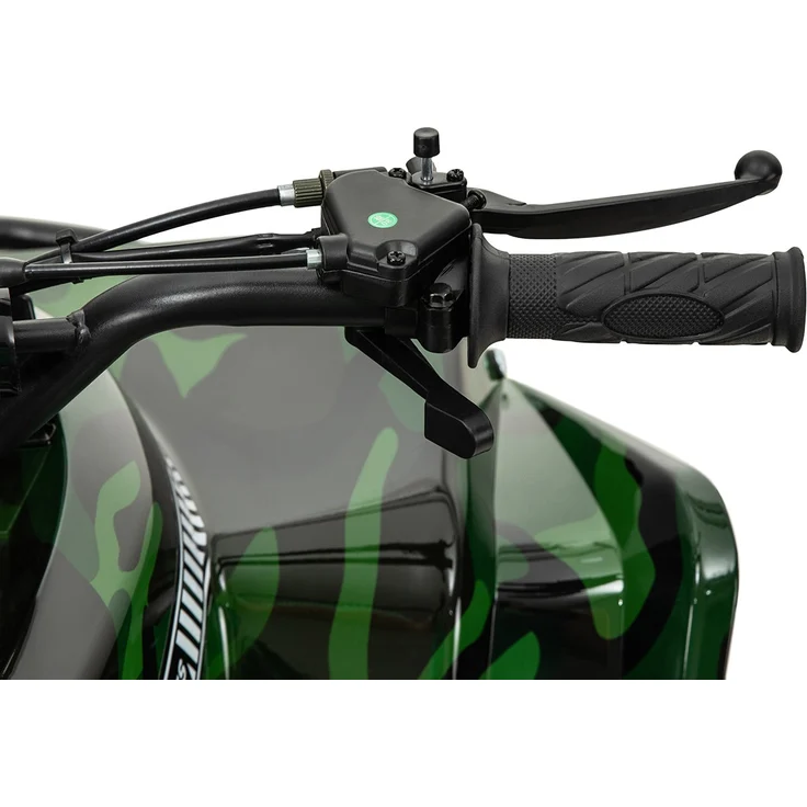 Midiquad Miniquad ATV S-10 125 cc Quad Pocket Bike Kinderquad Benzin Pocketquad (lackiert Camouflage) – Bild 10