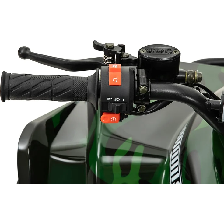 Midiquad Miniquad ATV S-10 125 cc Quad Pocket Bike Kinderquad Benzin Pocketquad (lackiert Camouflage) – Bild 9