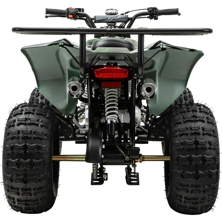 Midiquad Miniquad ATV S-10 125 cc Quad Pocket Bike Kinderquad Benzin Pocketquad (lackiert Camouflage) – Bild 3