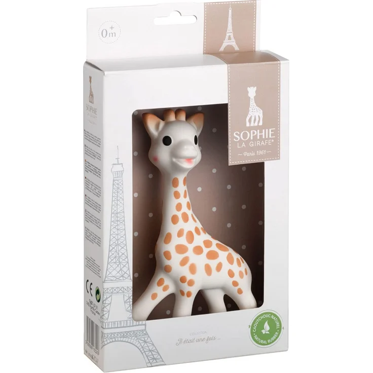 VULLI 616400 Sophie la girafe (Geschenkkarton weiß) - Preisvergleich – Bild 1