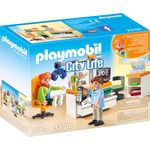 Playmobil City Life 70197 'Beim Facharzt: Augenarzt', 33 Teile, ab 4 Jahren