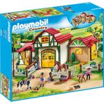 Playmobil Country 6926 'Großer Reiterhof', 102 Teile, ab 5 Jahren