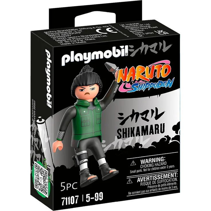 PLAYMOBIL Naruto Shippuden - Shikamaru Konstruktionsspielzeug