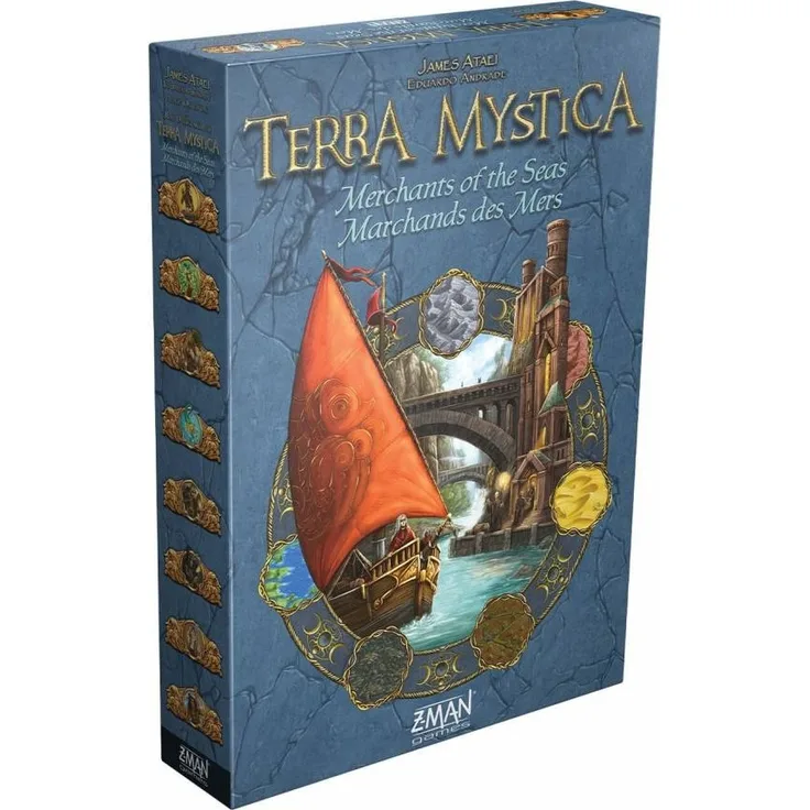 Terra Mystica: Merchants of the Seas (Exp. )