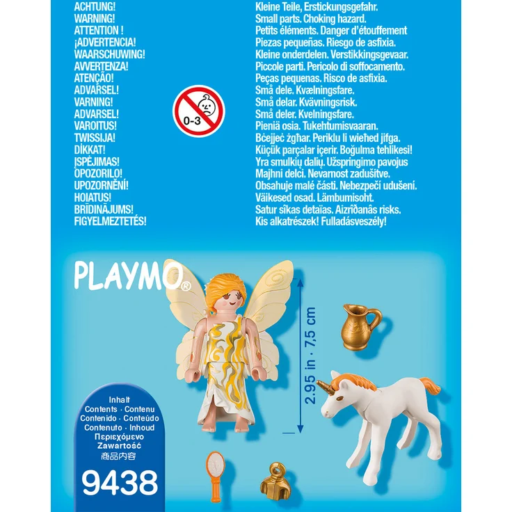 Playmobil Special Plus 9438 'Sonnenfee mit Einhornfohlen', 5 Teile, ab 4 Jahren – Bild 4