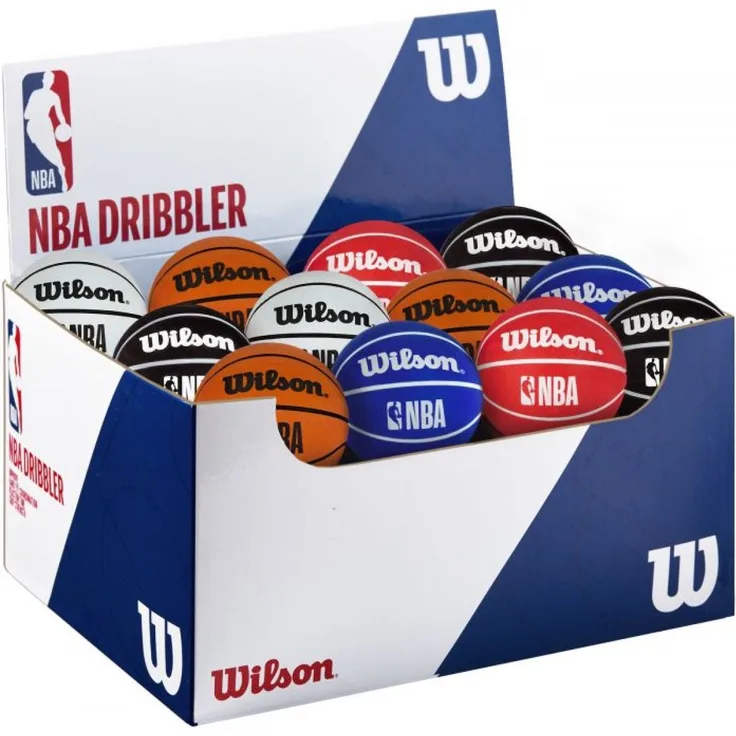 Basketball - NBA Dribbler Mini - 1x Stück, zufällige Auswahl