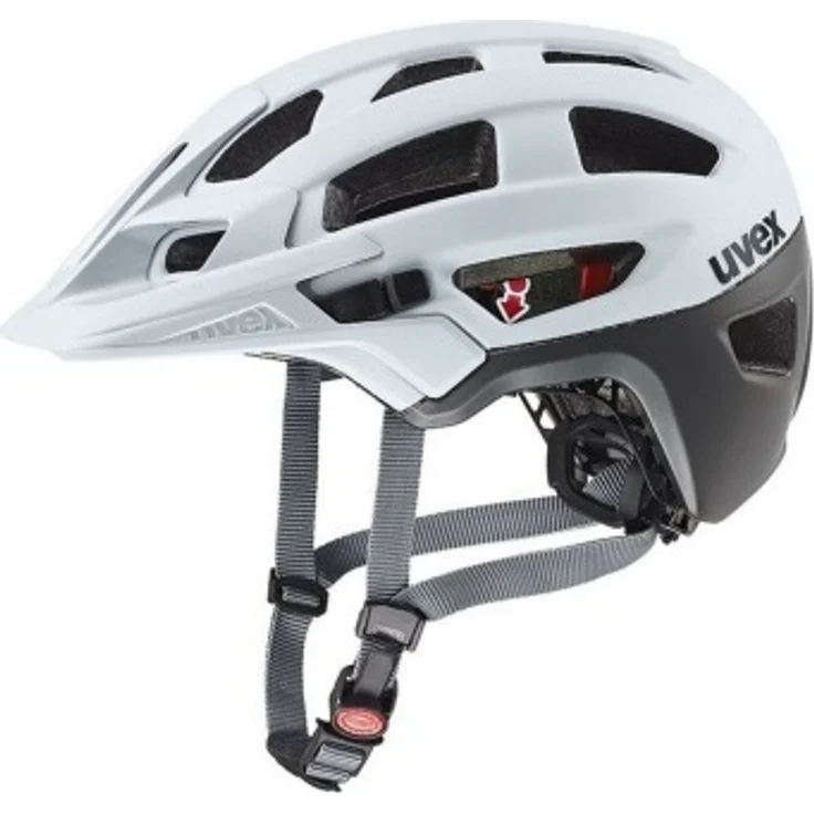 Uvex Fahrradhelm FINALE 2. 0 cloud-dark silver : 52-57 – Bild 1