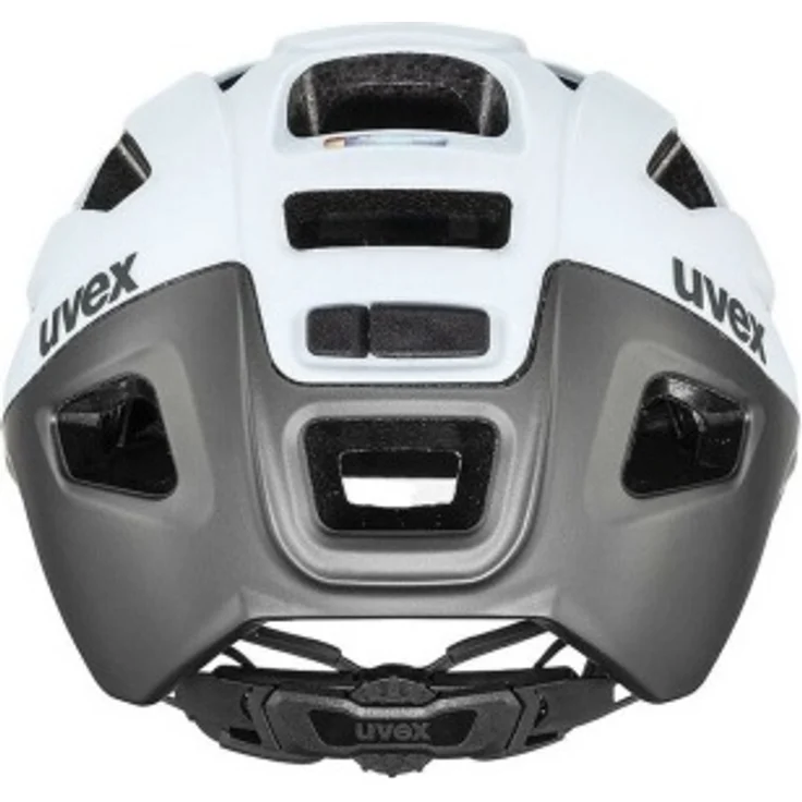 Uvex Fahrradhelm FINALE 2. 0 cloud-dark silver : 52-57 – Bild 2