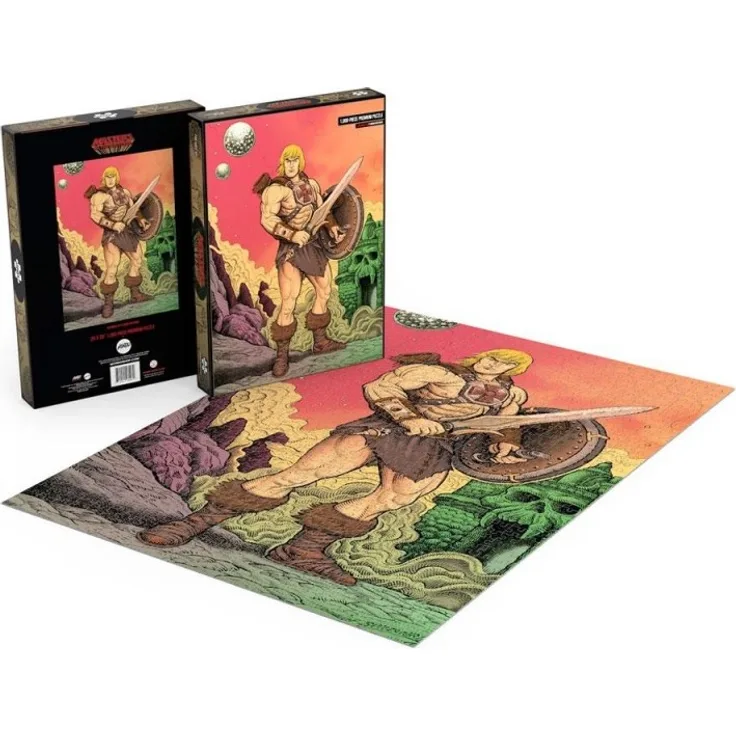 MOTU Puzzle 1000T He-Man Masters of the Universe