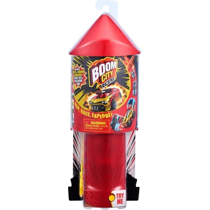 Boom City Racers Starter pack Racer w/electronic S1