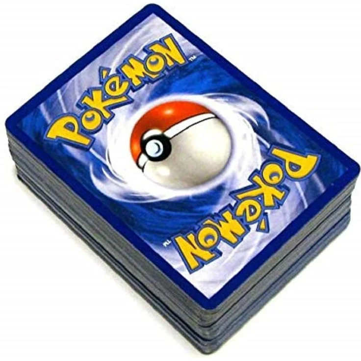 50 Verschiedene Pokeman Karten - Englisch – Bild 1
