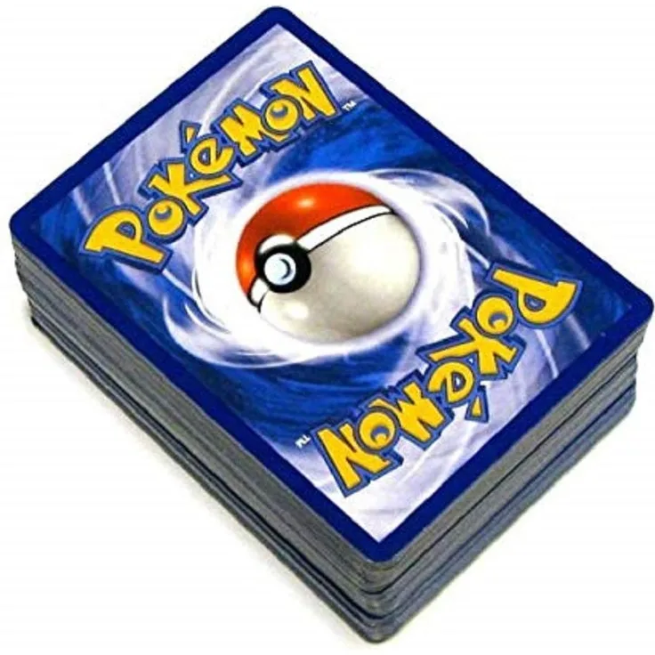 50 Verschiedene Pokeman Karten - Englisch