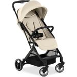 Hauck 'Travel N Care Plus' Reisebuggy, UV-Schutz 50+, bis 25 kg belastbar (22 kg Kind + 3 kg Korb), faltbar, Vanilla