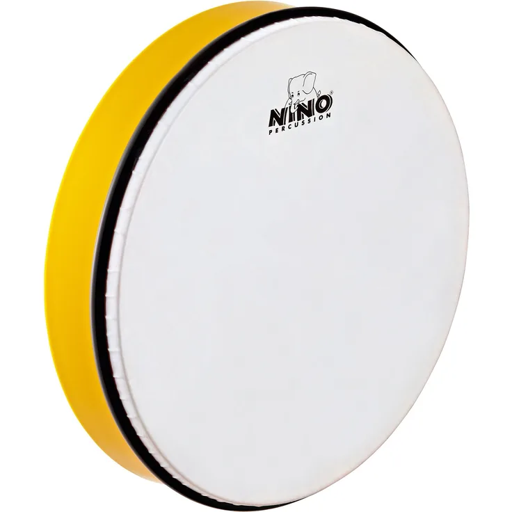 Nino Percussion NINO6Y ABS Handtrommel 30,5 cm (12 Zoll) gelb