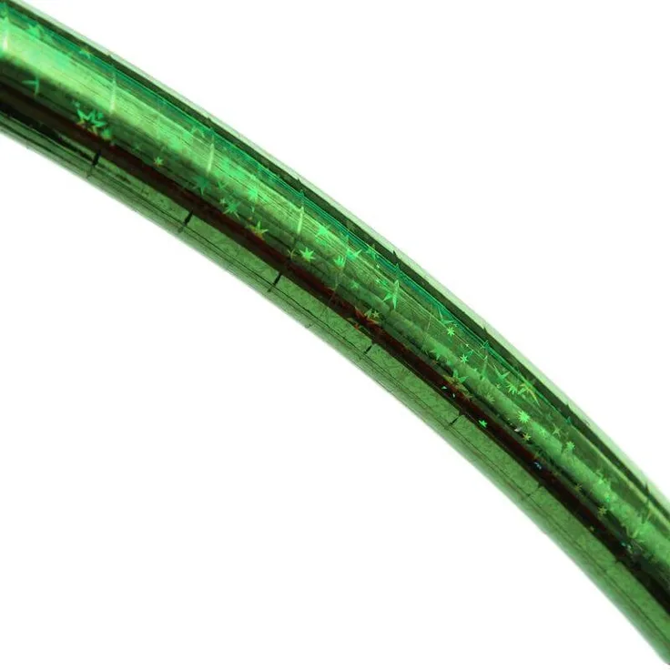 Sternen Hula Hoop Reifen, Grün Ø90cm