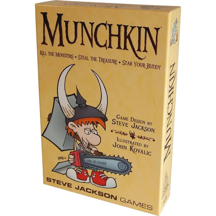 Steve Jackson Games SJG01408 Munchkin (englische Ausgabe)
