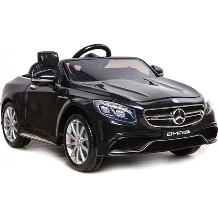 Lean Cars Auto Battery Mercedes S63 AMG Black Lacquered