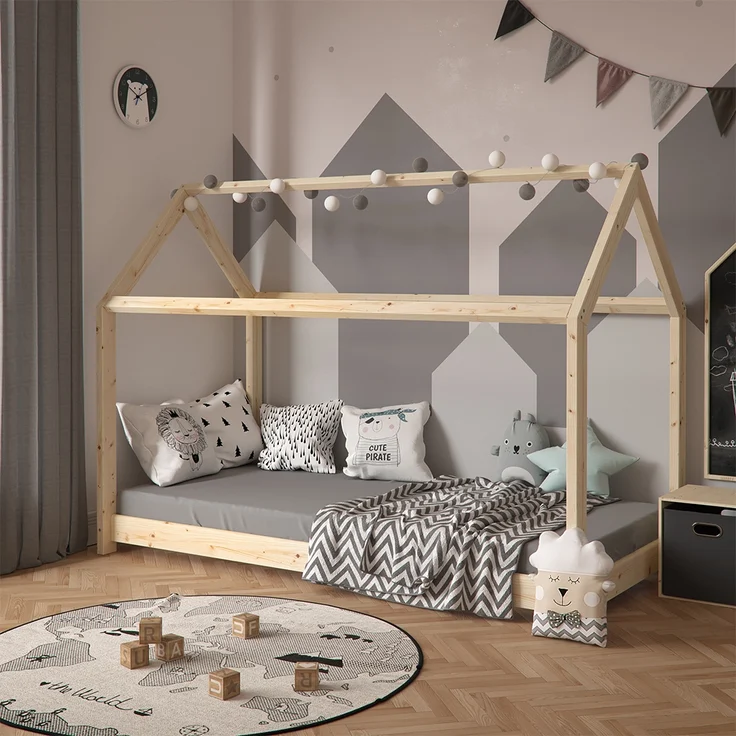 VitaliSpa 'Cotton Balls' Lichterkette Girlande weiß/grau 310 cm - Preisvergleich – Bild 5