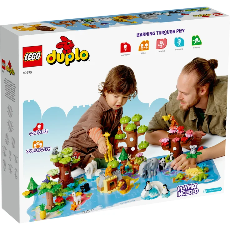 LEGO DUPLO 10975 'Wilde Tiere der Welt', 140 Teile, ab 2 Jahren – Bild 5