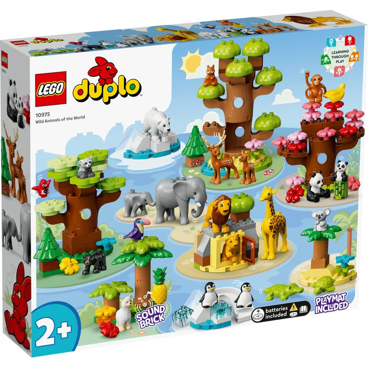 LEGO DUPLO 10975 'Wilde Tiere der Welt', 140 Teile, ab 2 Jahren – Bild 4