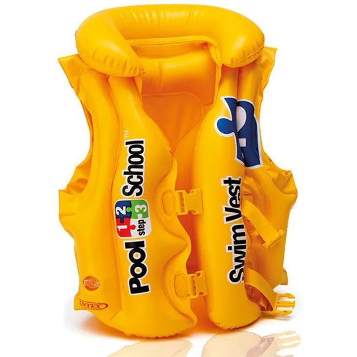 INTEX Deluxe Pool School Schwimmweste - Schwimmhilfe