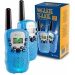 Walkie Talkie 2er Set - blau
