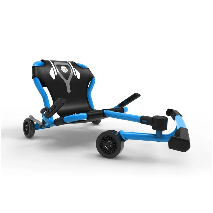 Ezyroller Kinderfahrzeug Dreirad Classic X Trike Kinder Sitz Scooter Ezy Roller (blau) – Bild 1