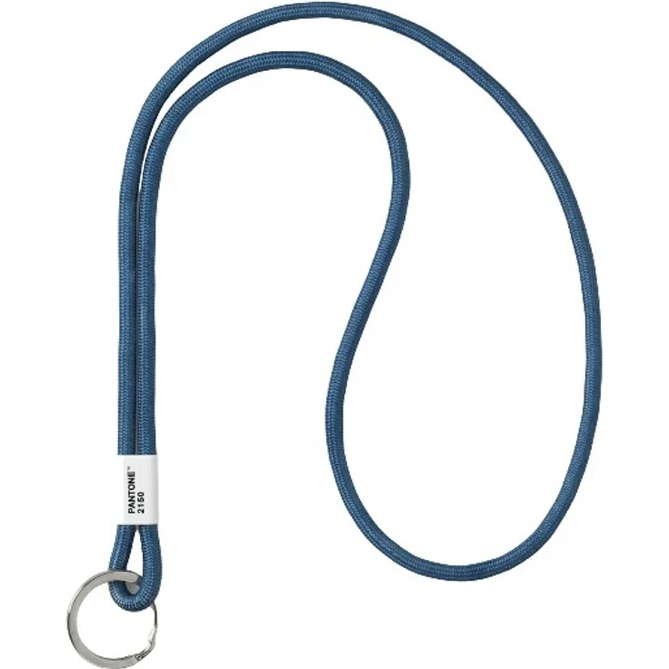 Pantone Schlüsselanhänger 48 cm Nylon blau – Bild 1