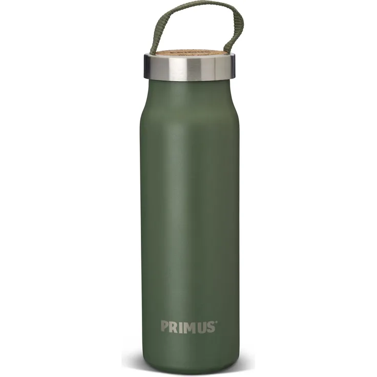 Primus Klunken Vacuum Bottle 0. 5l Green, Größe 500 ml - Trinksystem, Farbe Grün