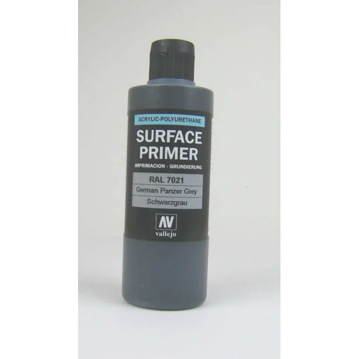Vallejo Primer German Panzer Grey RAL 7021 200m 74. 603 – Bild 1