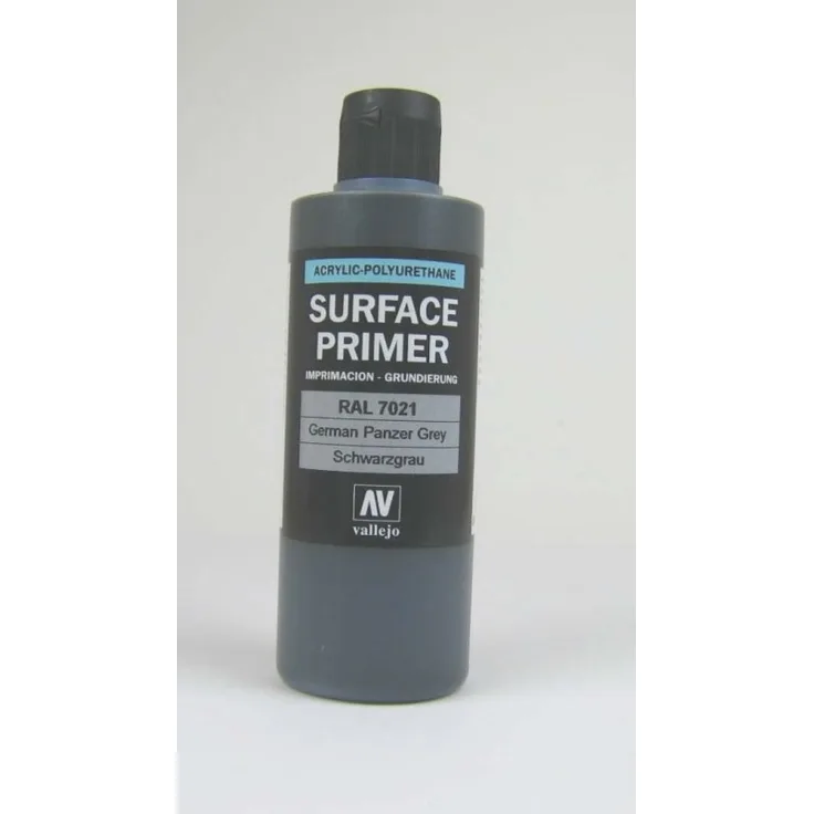 Vallejo Primer German Panzer Grey RAL 7021 200m 74. 603