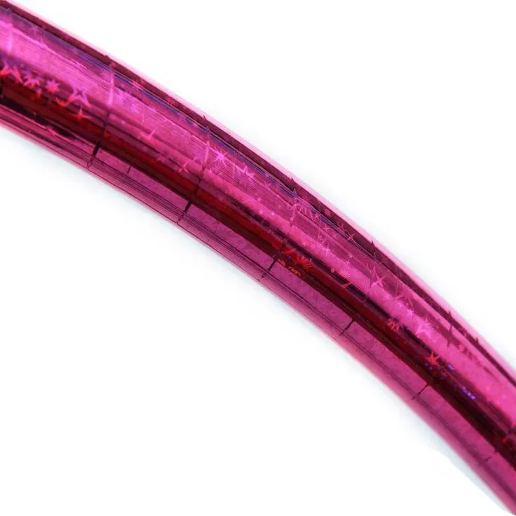 Sternen Hula Hoop Reifen, Pink Ø100cm
