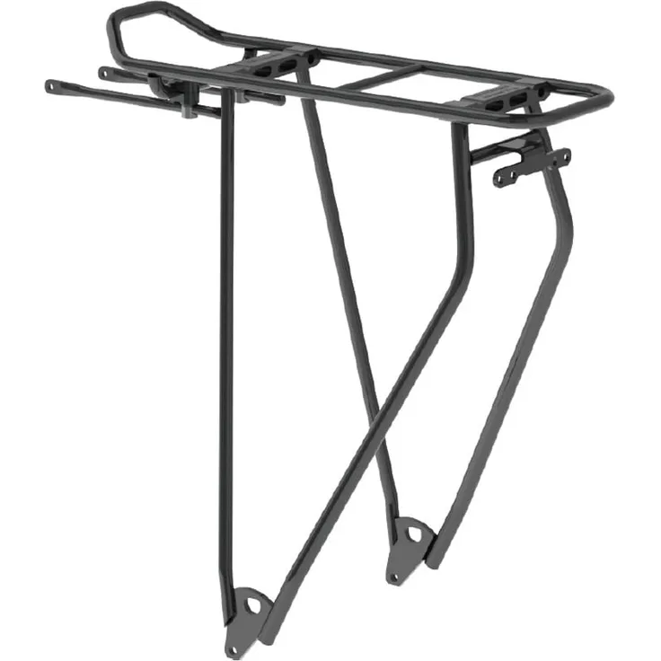 Racktime Boostit Gepäckträger - Schwarz.