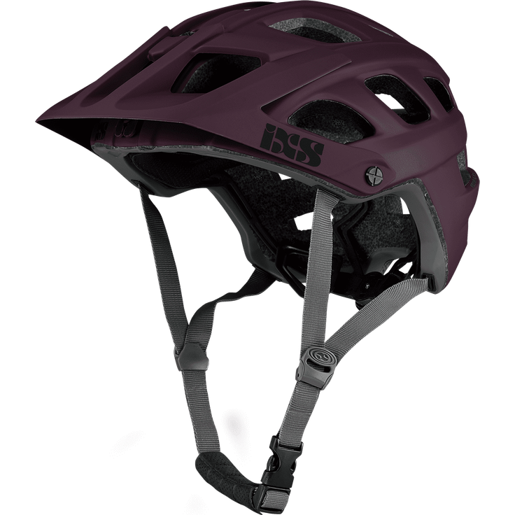 iXS Trail EVO Helm - Raisin 58 - 62 cm – Bild 3