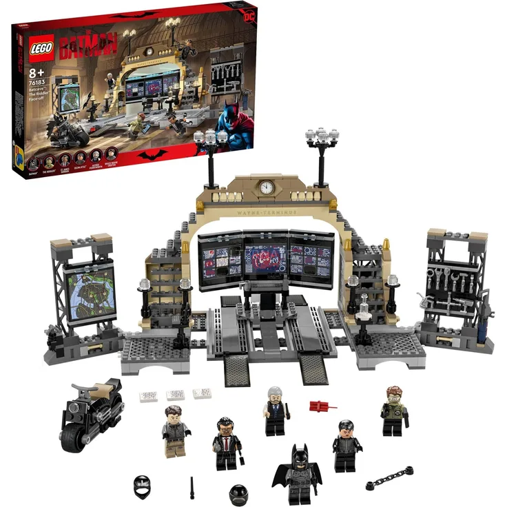 LEGO DC 76183 'Bathöhle: Duell mit Riddler', 581 Teile, ab 8 Jahren