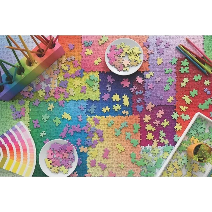 Ravensburger Puzzles on Puzzles 3000p