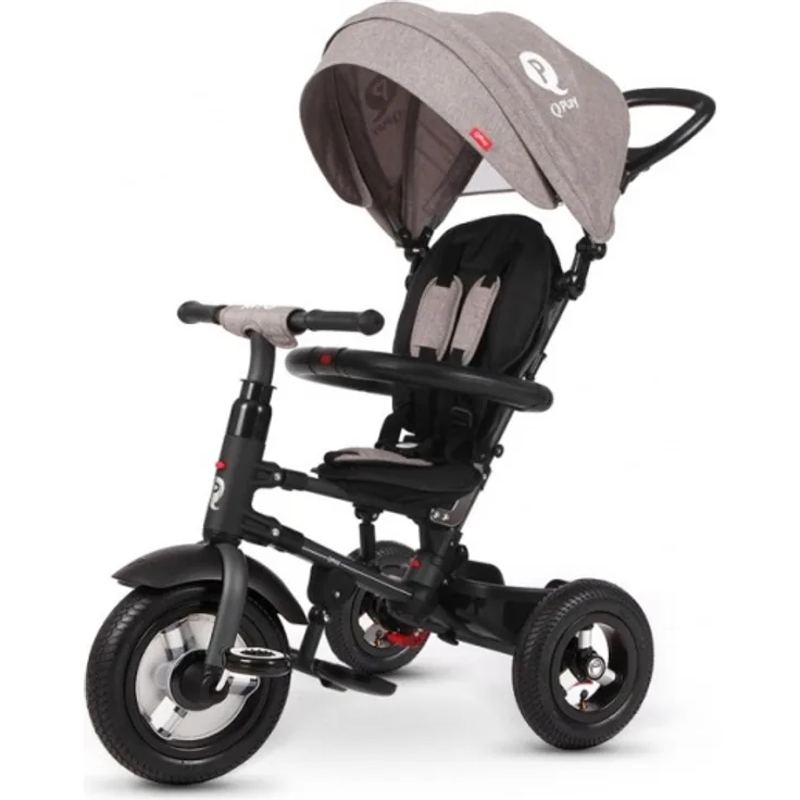 Qplay Qplay Tricycle Rito Air Gray