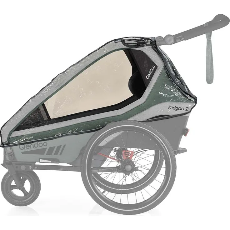 QERIDOO Regenschutz für Kidgoo2 / Kidgoo2 Sport