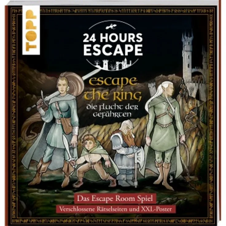 24 HOURS ESCAPE - Das Escape Room Spiel - Escape the Ring - Die Flucht der Gefährten