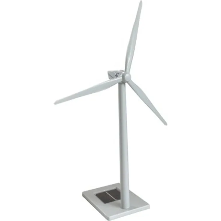 Solar-Windkraftanlage Repower mit Getriebe