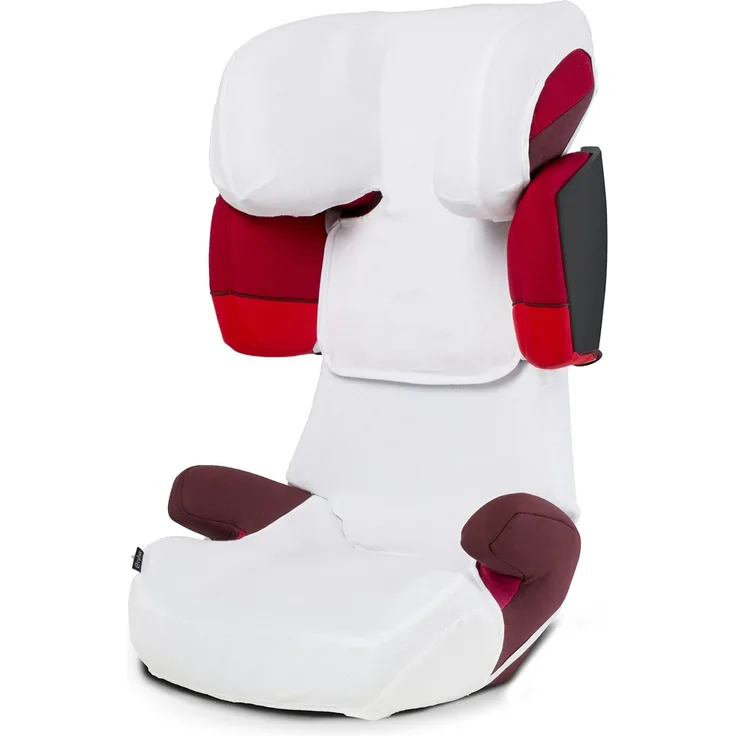 CYBEX Silver Sommerbezug, Für Kinder-Autositz Pallas X Line & Solution X Line, Weiß