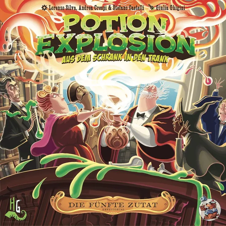Potion Explosion - Die fünfte Zutat (Erw. )