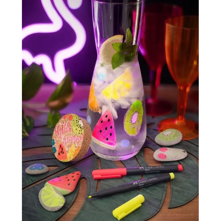 Neon Marker, 6 Stück von Eberhard Faber – Bild 3