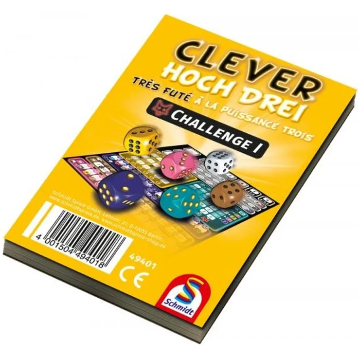 Clever hoch Drei: Challenge I (Erw. )