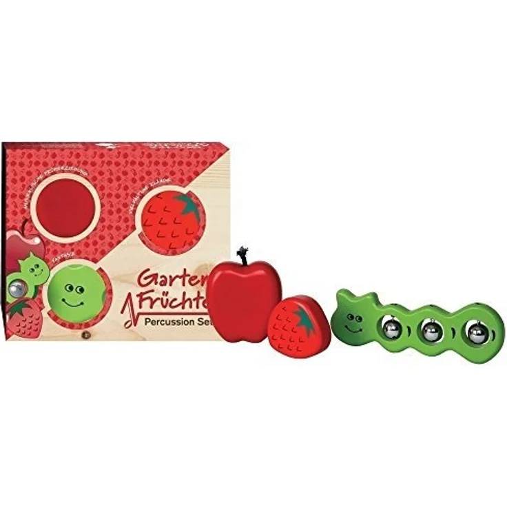 GEWA Percussionset Gartenfrüchte
