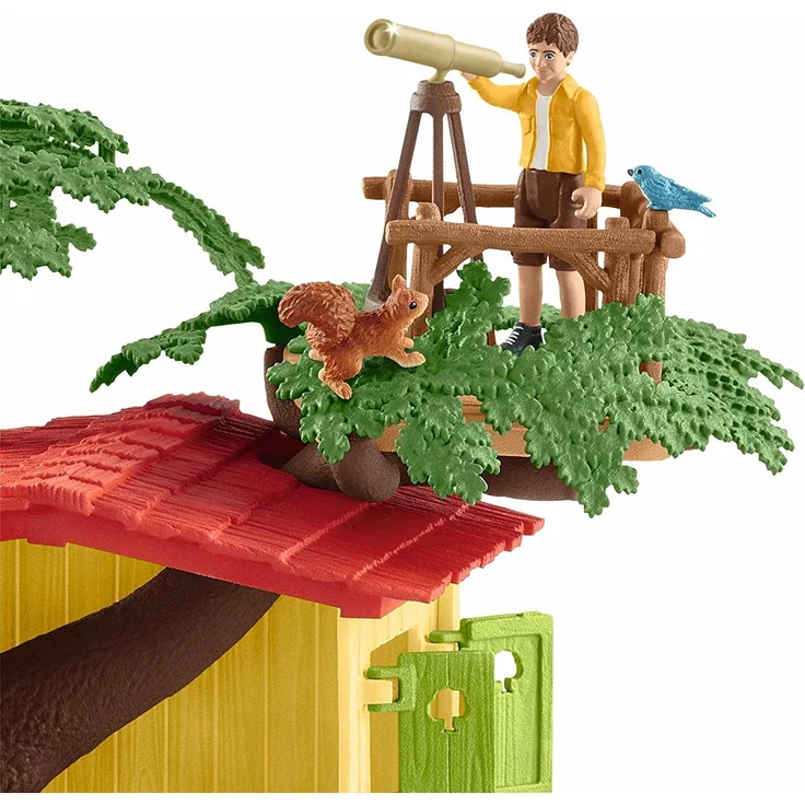 Schleich 42408 Farm World Spielset - Abenteuer Baumhaus, Spielzeug ab 3 Jahren – Bild 3